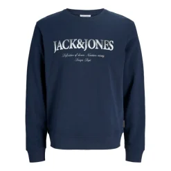 Sudaderas Jack & jones Jjdevin Daytona Print Sweat Crew Neck