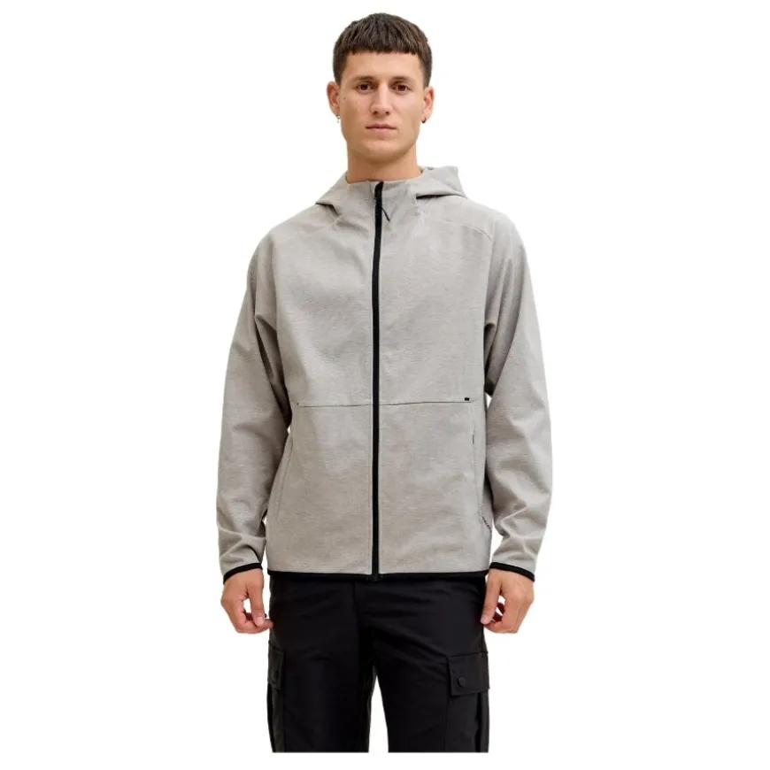 Sudaderas Jack & jones Jjebase Sweat Zip Hood Sn