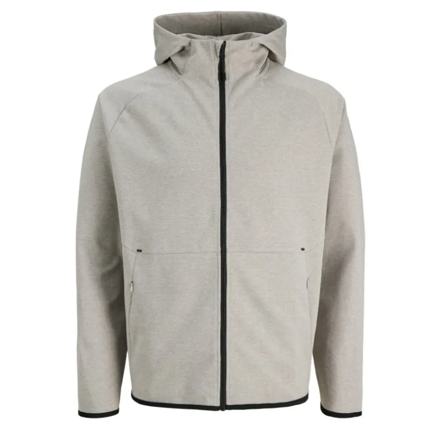 Sudaderas Jack & jones Jjebase Sweat Zip Hood Sn