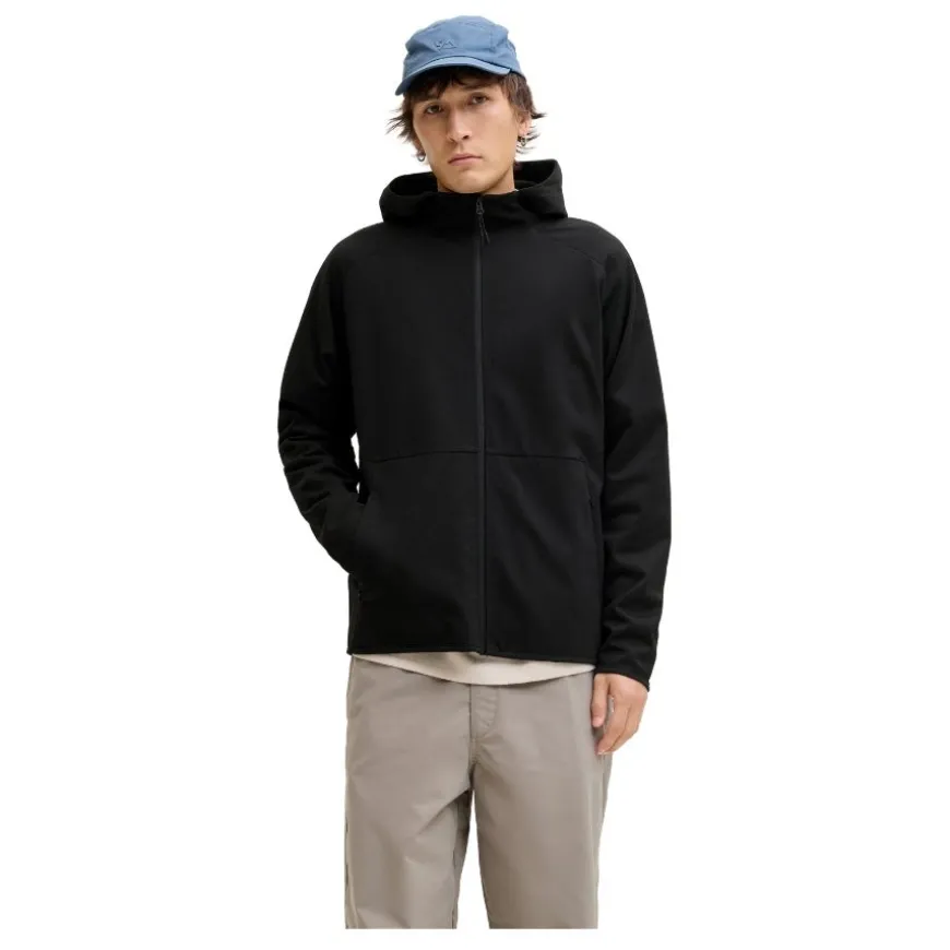 Sudaderas Jack & jones Jjebase Sweat Zip Hood Sn