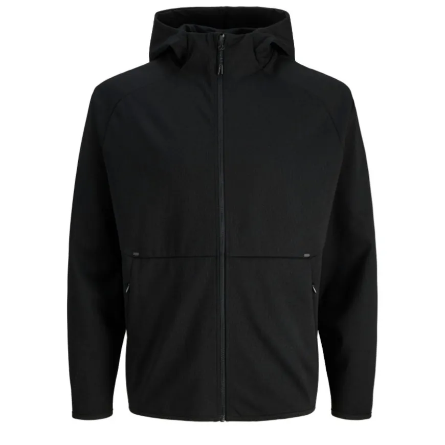 Sudaderas Jack & jones Jjebase Sweat Zip Hood Sn