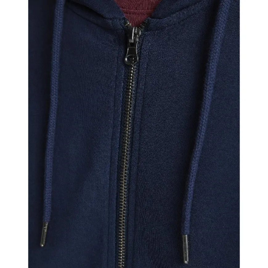 Sudaderas Jack & jones Jjebasic Sweat Zip Hood Noos