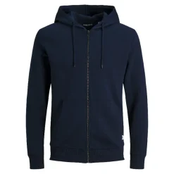 Sudaderas Jack & jones Jjebasic Sweat Zip Hood Noos