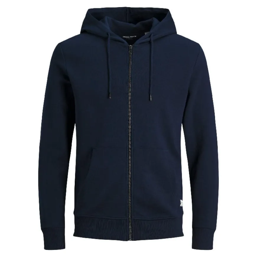 Sudaderas Jack & jones Jjebasic Sweat Zip Hood Noos
