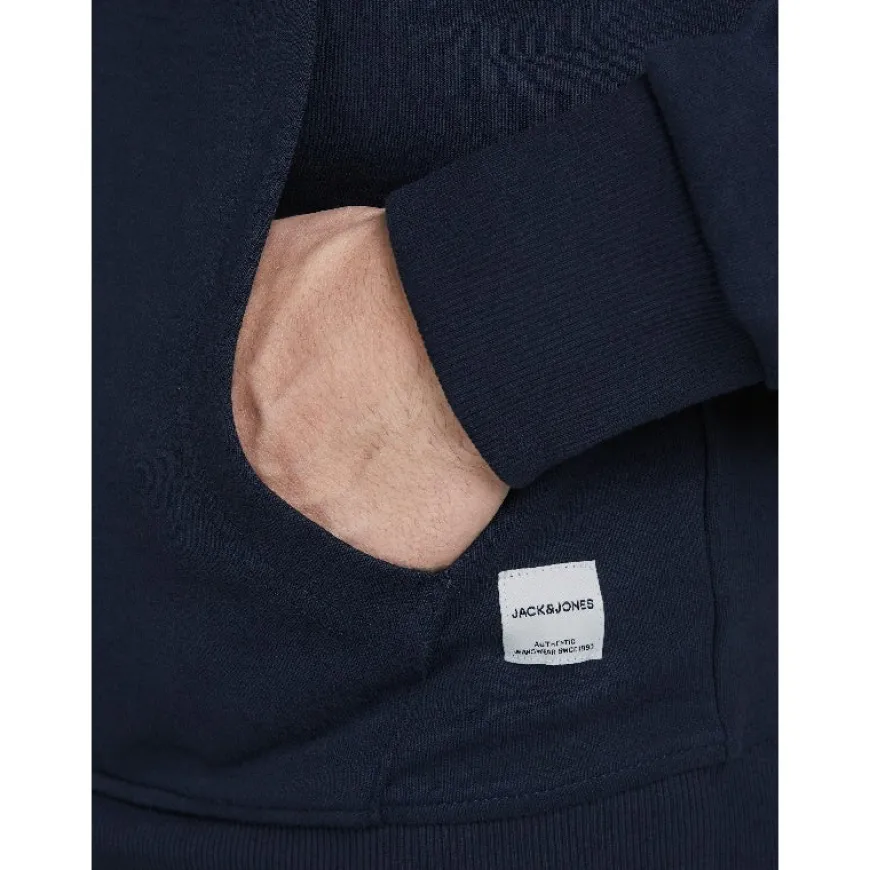 Sudaderas Jack & jones Jjebasic Sweat Zip Hood Noos