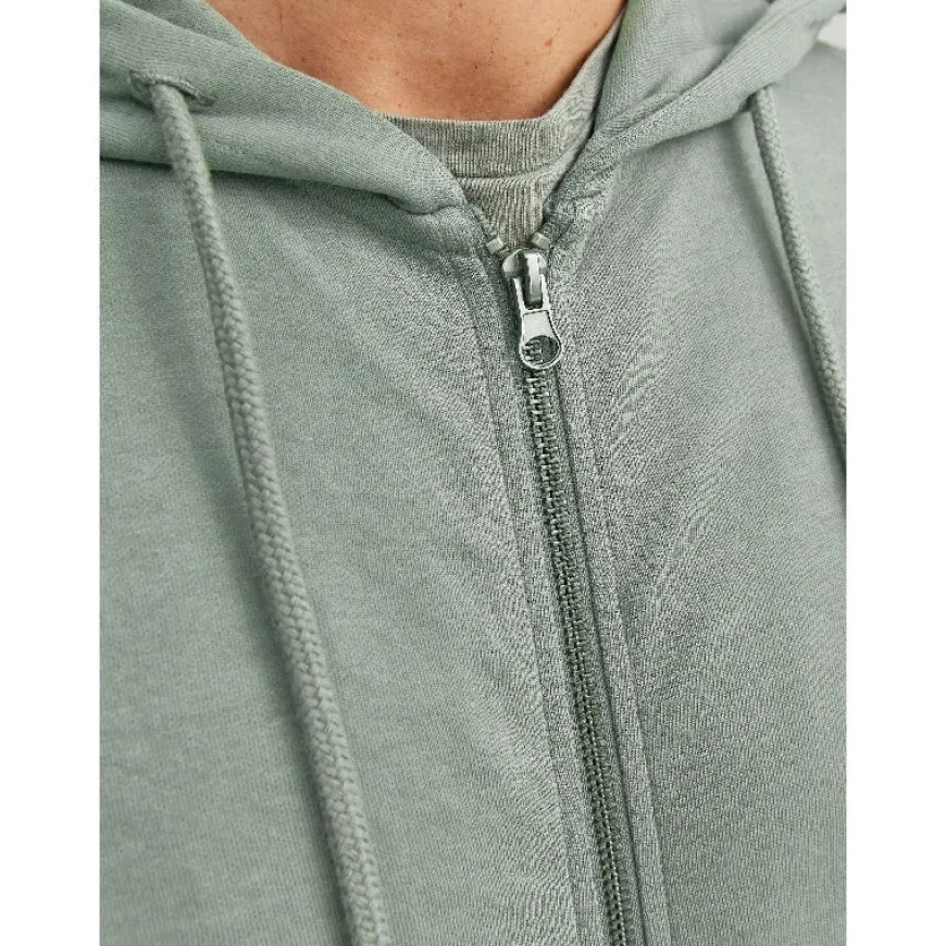 Sudaderas Jack & jones Jjebasic Sweat Zip Hood Noos