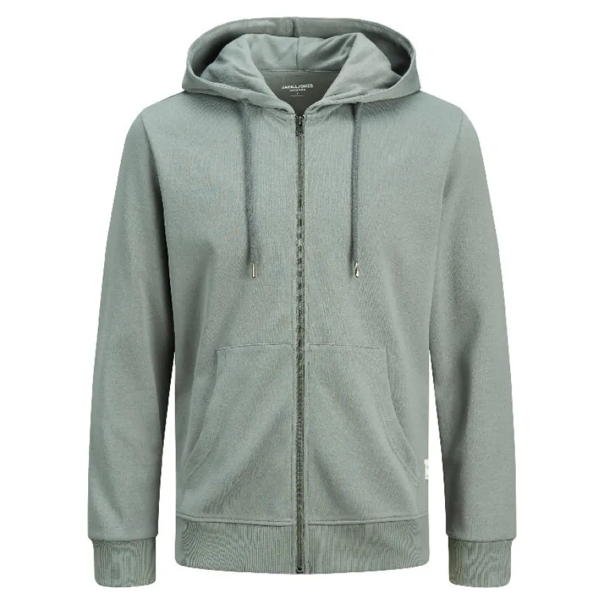 Sudaderas Jack & jones Jjebasic Sweat Zip Hood Noos