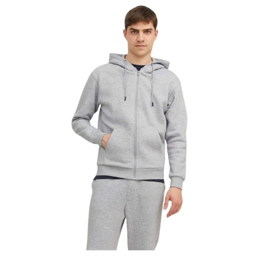 Sudaderas Jack & jones Jjebradley Sweat Zip Hood Noos
