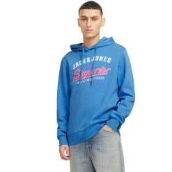 Sudaderas Jack & jones Jjelogo Sweat Hood 2 Col 24 25 Noos