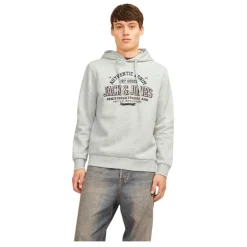 Sudaderas Jack & jones Jjelogo Sweat Hood 2 Col 24 25 Noos