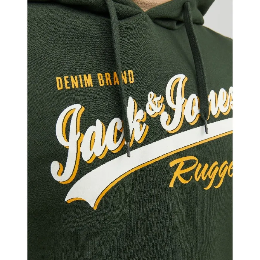 Sudaderas Jack & jones Jjelogo Sweat Hood 2 Col 23 24 Noos