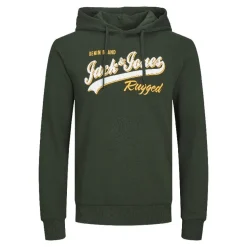Sudaderas Jack & jones Jjelogo Sweat Hood 2 Col 23 24 Noos