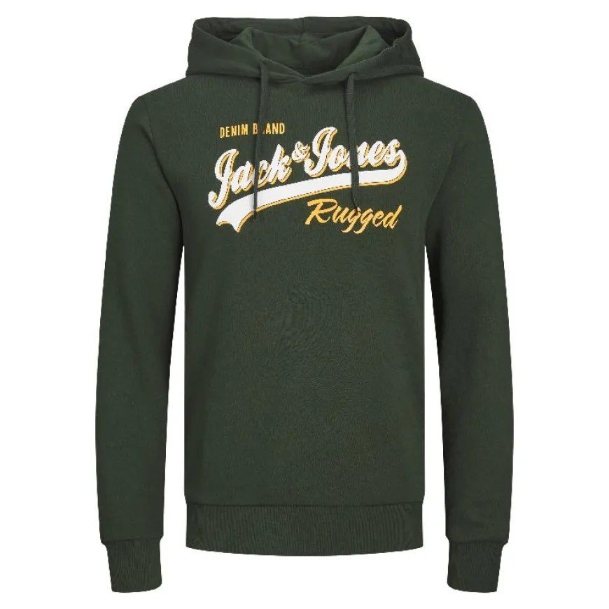 Sudaderas Jack & jones Jjelogo Sweat Hood 2 Col 23 24 Noos