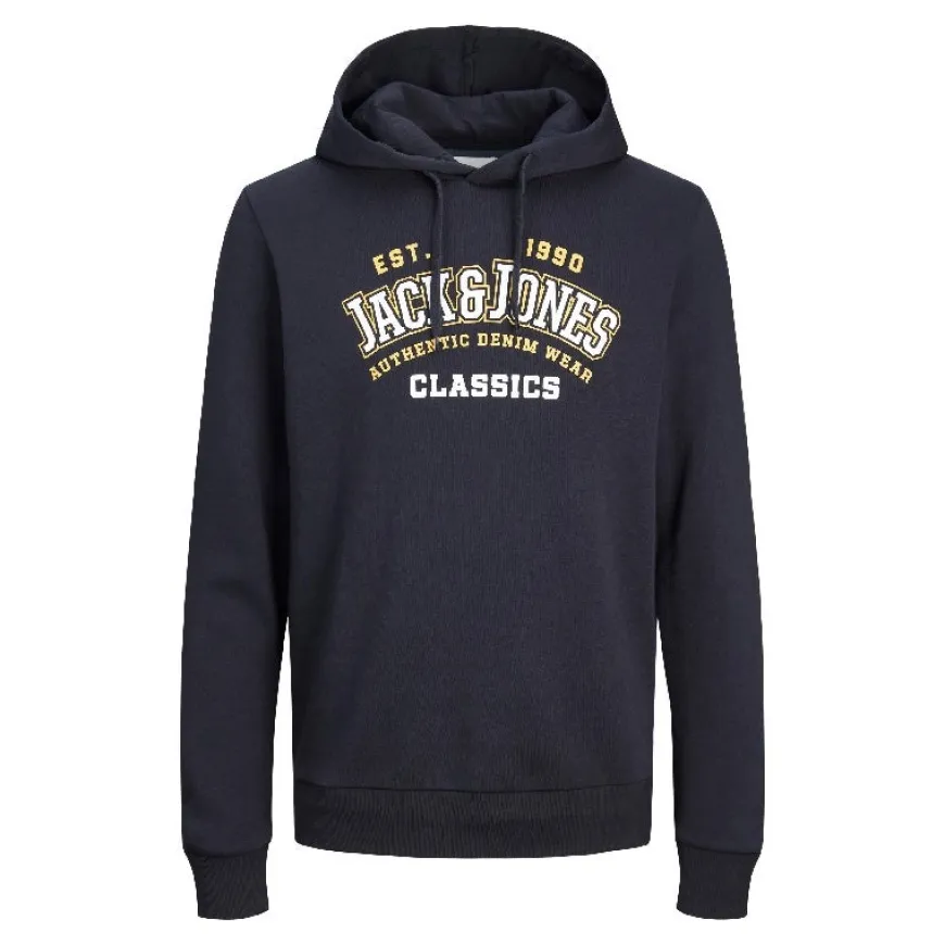 Sudaderas Jack & jones Jjelogo Sweat Hood 2 Col 23 24 Noos