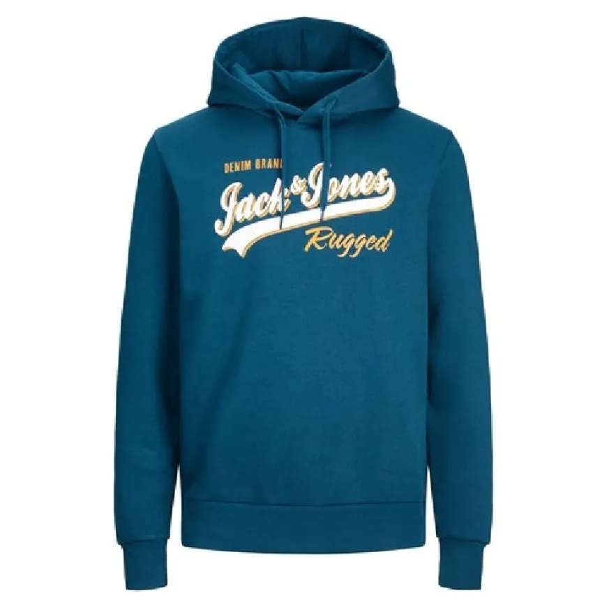 Sudaderas Jack & jones Jjelogo Sweat Hood 2 Col 23 24 Noos