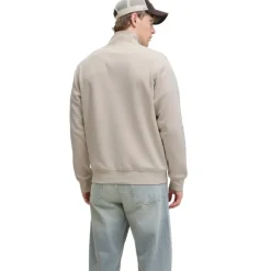 Sudaderas Jack & jones Jjesoho Sweat Quarter Zip Hn Noos