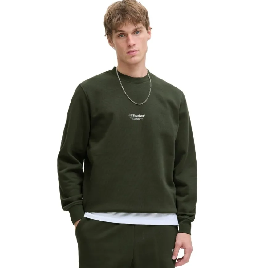 Sudaderas Jack & jones Jjesoho Sweat Crew Neck Noos