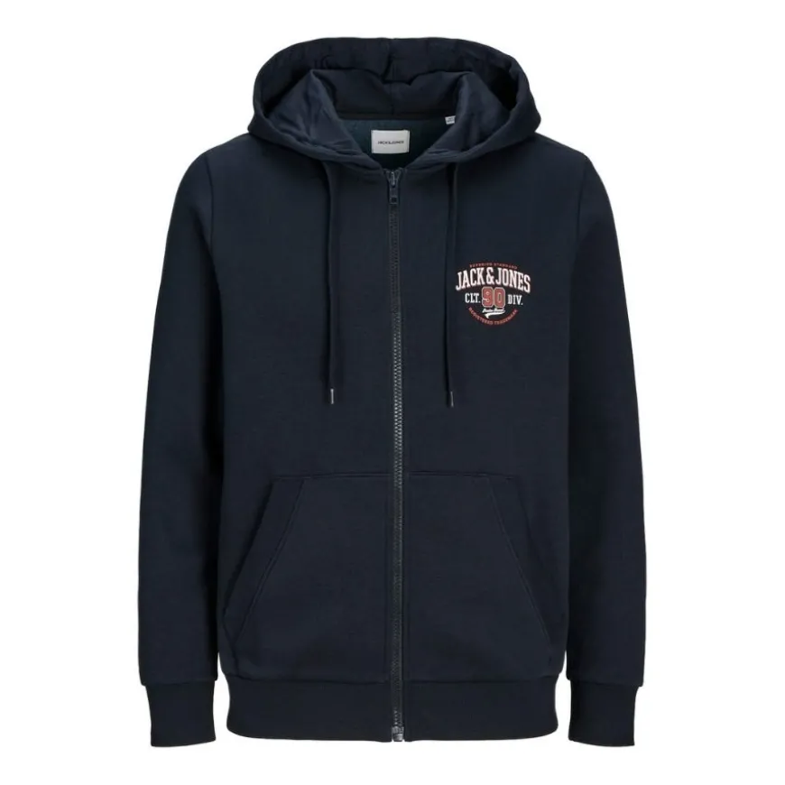 Sudaderas Jack & jones Jjlogo Sweat Zip Hood 2 Col