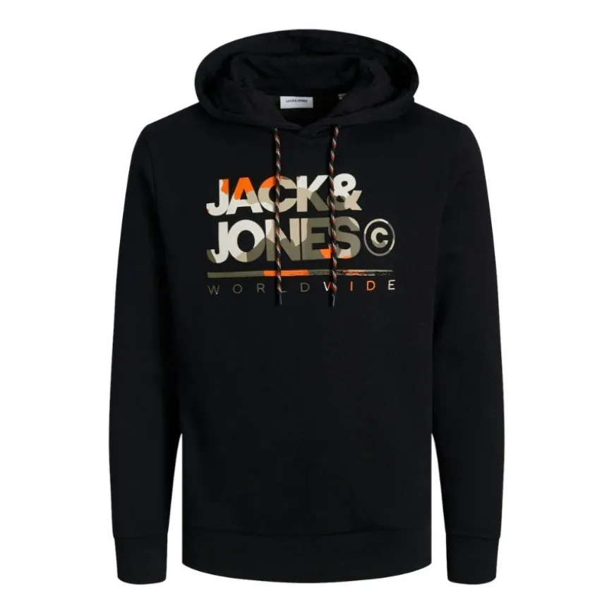Sudaderas Jack & jones Jjluke Sweat Hood