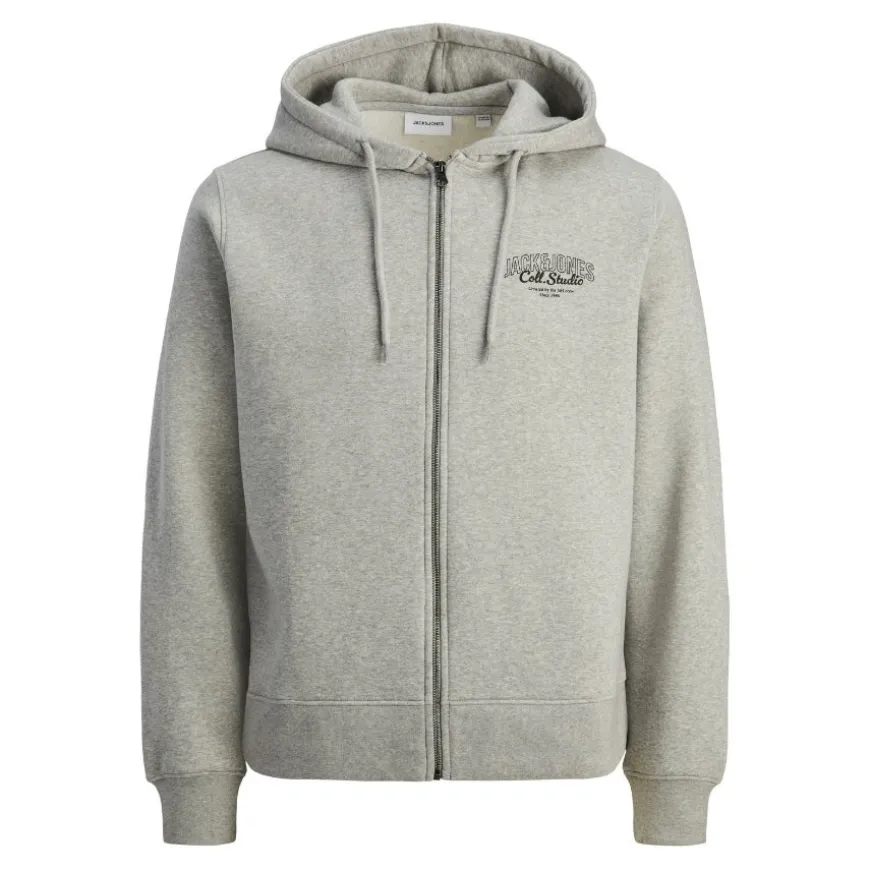 Sudaderas Jack & jones Jjmakoto Sweat Zip Hood