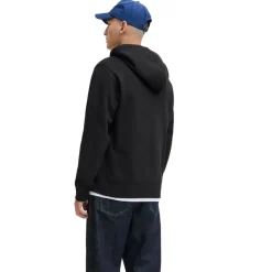 Sudaderas Jack & jones Jjmakoto Sweat Zip Hood