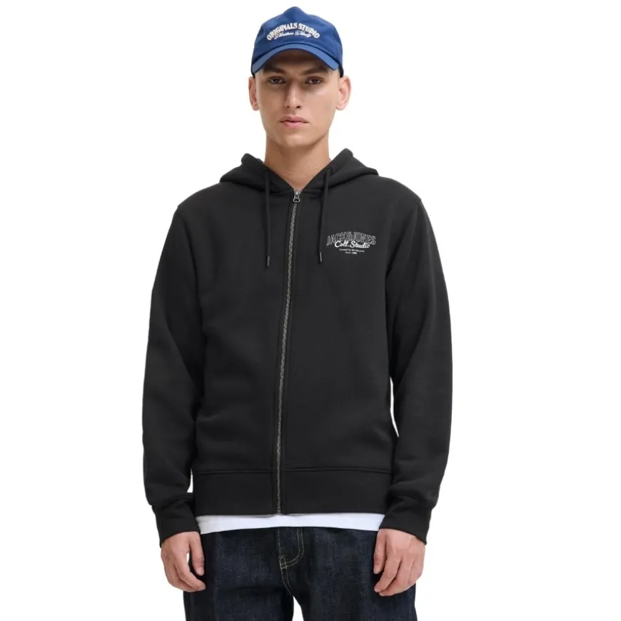 Sudaderas Jack & jones Jjmakoto Sweat Zip Hood