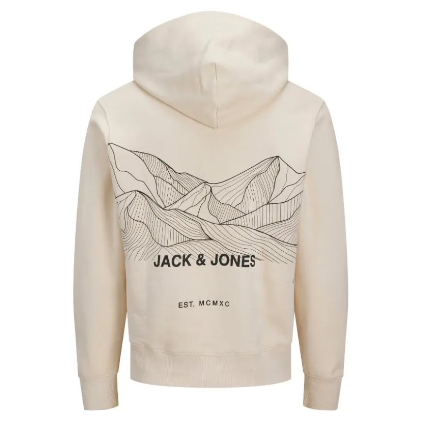 Sudaderas Jack & jones Jjmount Sweat Hood Ski Aw25