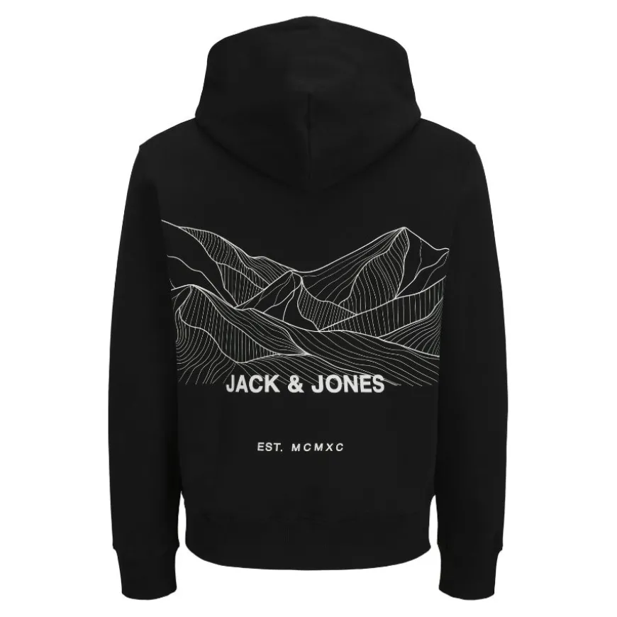 Sudaderas Jack & jones Jjmount Sweat Hood Ski Aw25