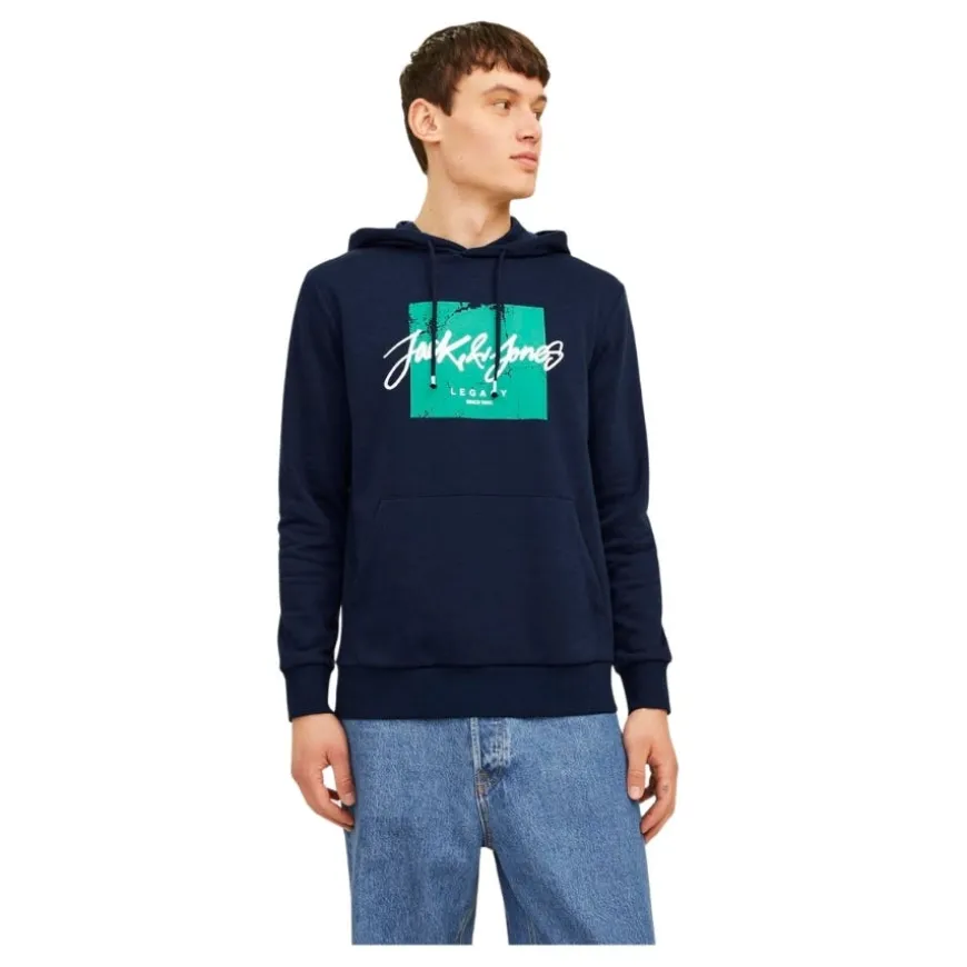 Sudaderas Jack & jones Jjtiley Sweat Hood Ln