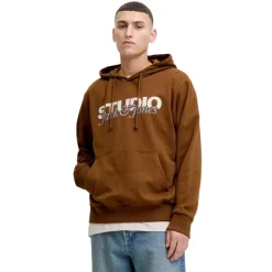 Sudaderas Jack & jones Jjyuki Sweat Hood Bf