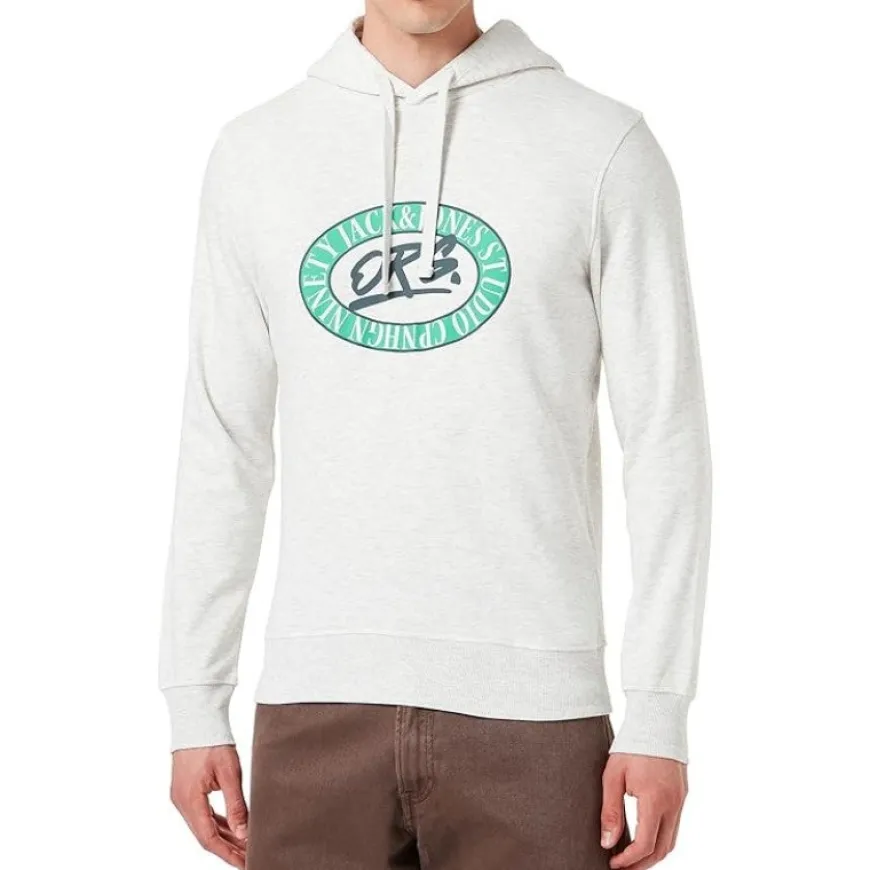 Sudaderas Jack & jones Jorarthur Sweat Hood Sn