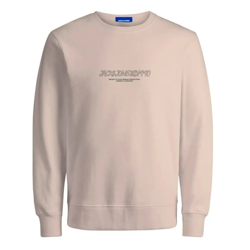 Sudaderas Jack & jones Jorbronx Sweat Crew Fst