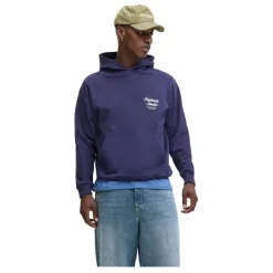 Sudaderas Jack & jones Jornorrebro Typo Back Sweat Hood Sn