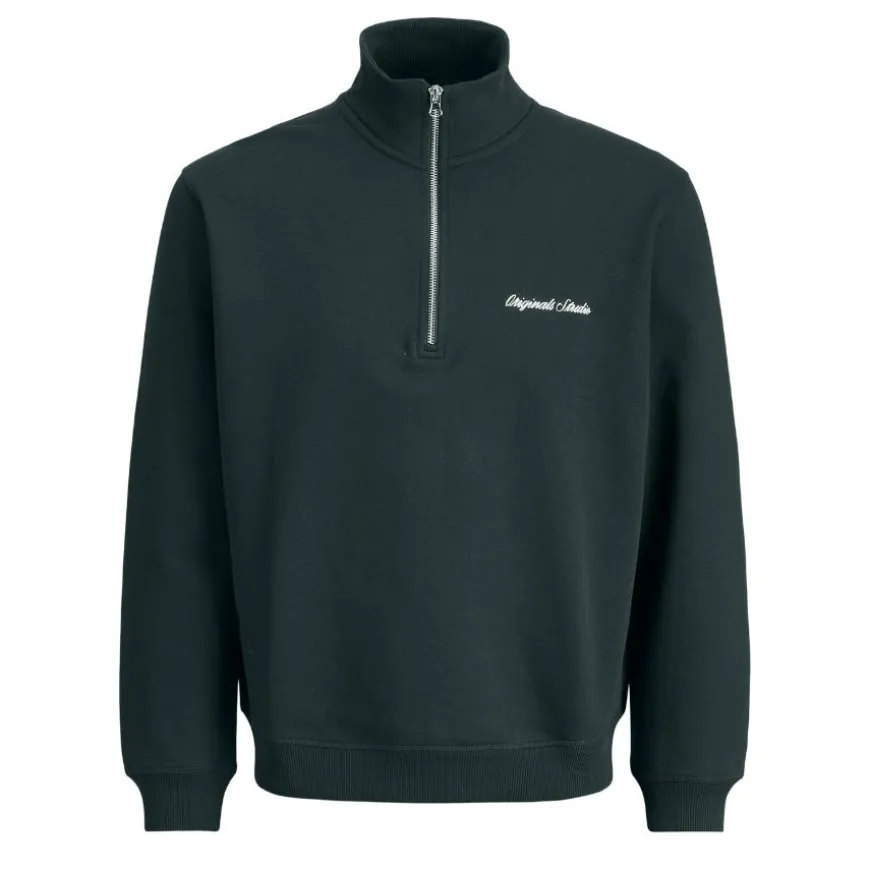 Sudaderas Jack & jones Jornorrebro Emb Sweat High Neck Sn