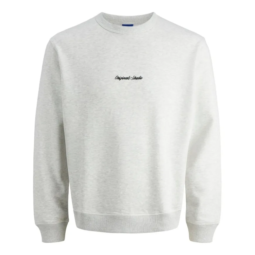 Sudaderas Jack & jones Jornorrebro Emb Sweat Crew Noos