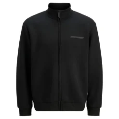 Sudaderas Jack & jones plus Jcofusion Scuba Sweat Zip High Nec Pls