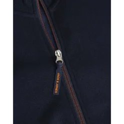Sudaderas Jack & jones plus Jcodust Sweat Zip High Neck SN PLS