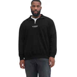 Sudaderas Jack & jones plus Jjesoho Sweat Quarter Zip Hn Noos Pls