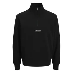 Sudaderas Jack & jones plus Jjesoho Sweat Quarter Zip Hn Noos Pls