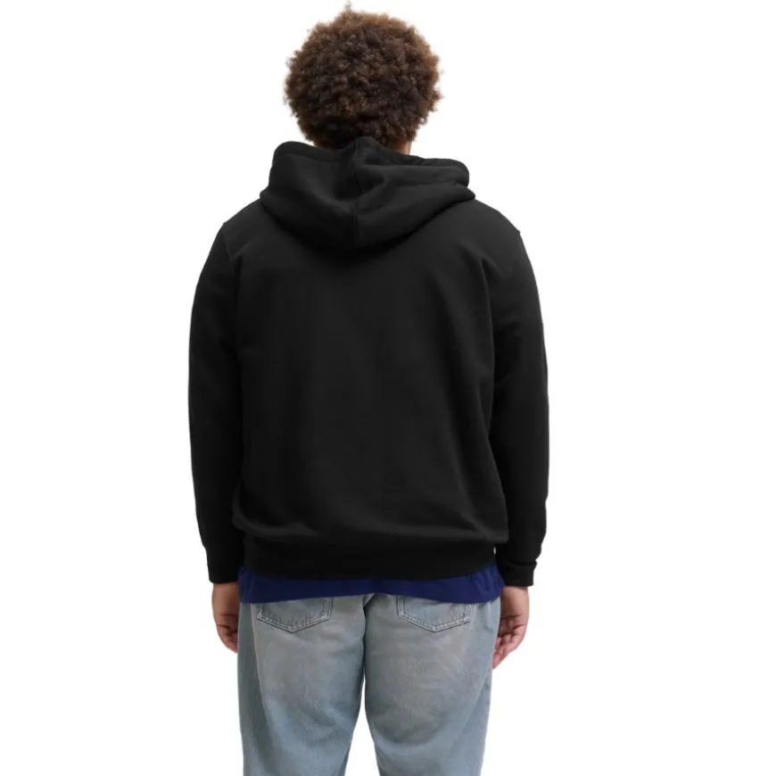Sudaderas Jack & jones plus Jjesoho Sweat Zip Hood Noos Pls