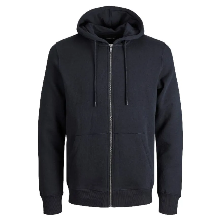 Sudaderas Jack & jones plus Jjebradley Sweat Zip Hood Noos Pls