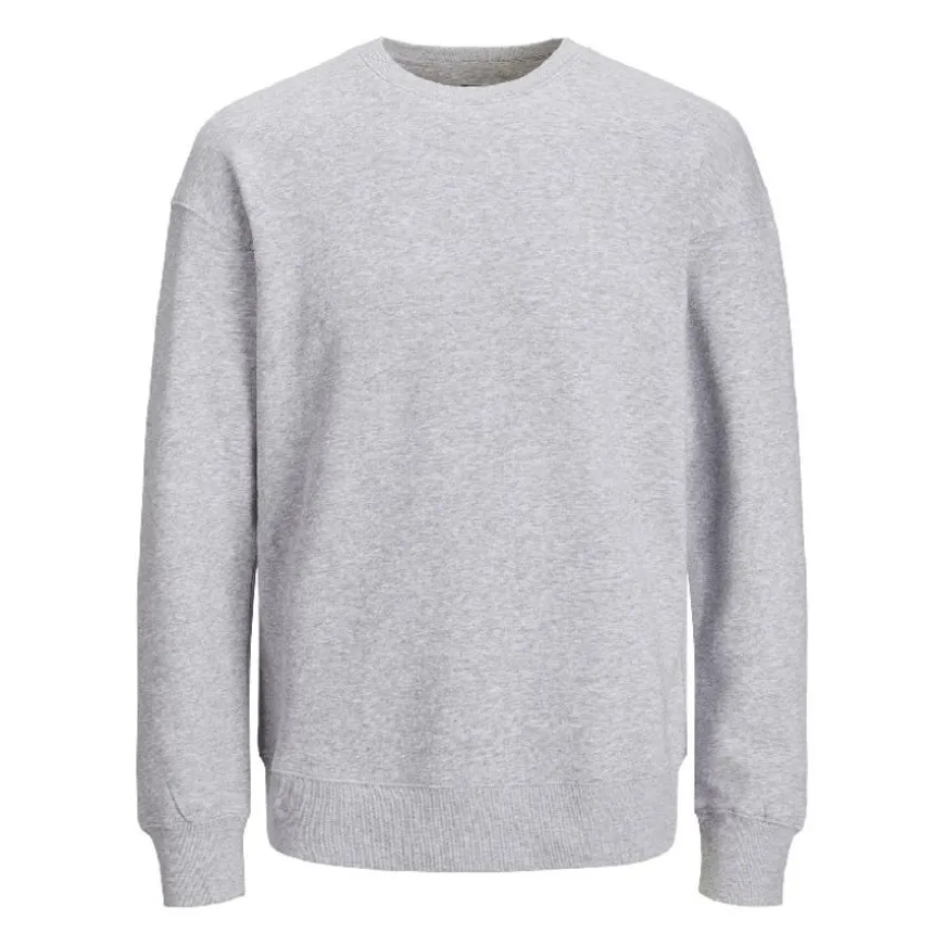 Sudaderas Jack & jones plus Jjebradley Sweat Crew Noos Pls