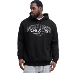 Sudaderas Jack & jones plus Jjmakoto Sweat Hood Pls