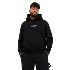 Sudaderas Jack & jones plus Jorvesterbro Sweat Hood Pls