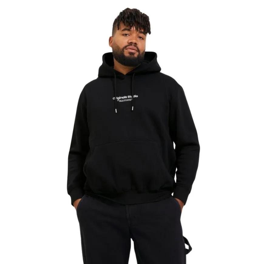 Sudaderas Jack & jones plus Jorvesterbro Sweat Hood Pls