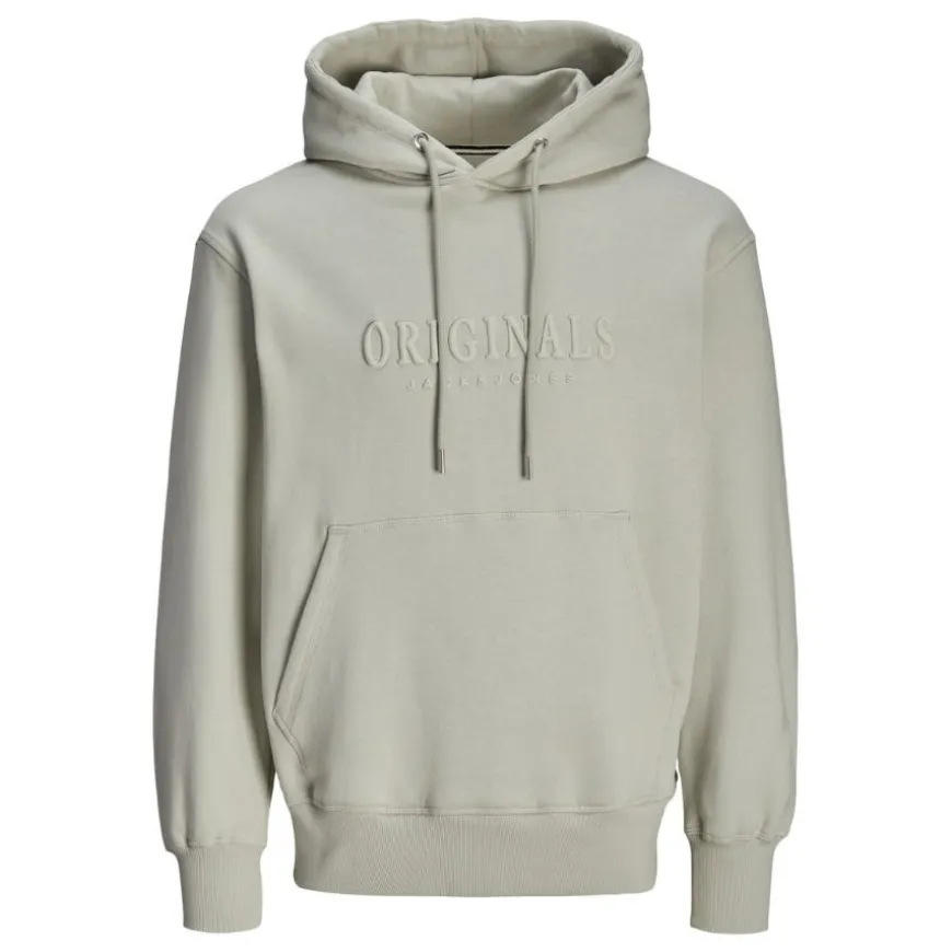 Sudaderas Jack & jones plus Jorfrederiksberg Sweat Hood Pls