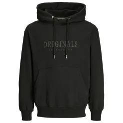 Sudaderas Jack & jones plus Jorfrederiksberg Sweat Quarter Zip Pls