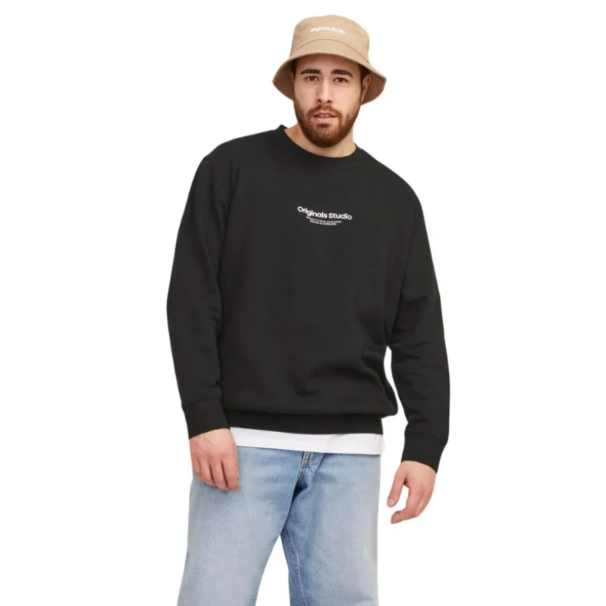 Sudaderas Jack & jones plus Jorvesterbro Sweat Crew Neck Noos PLS