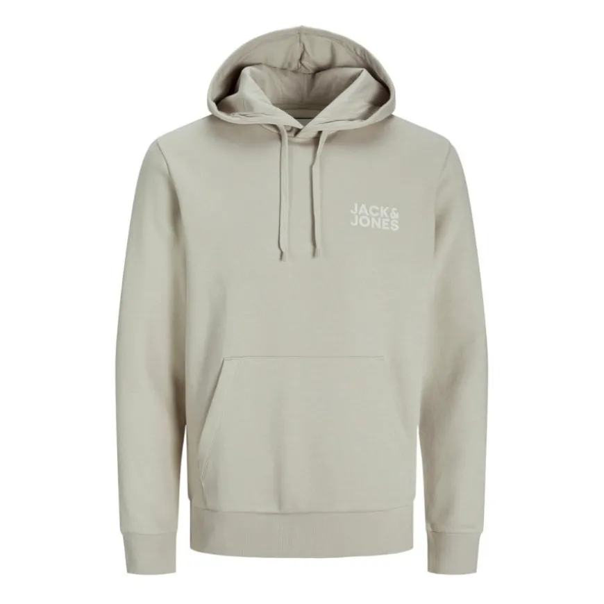 Sudaderas Jack & jones PromoFleece Jjebradley Sweat Hood Noos