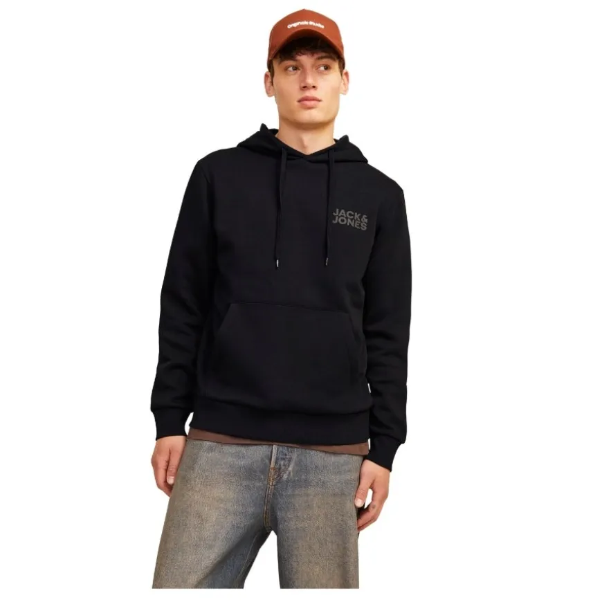 Sudaderas Jack & jones PromoFleece Jjecorp Logo Sweat Hood Noos